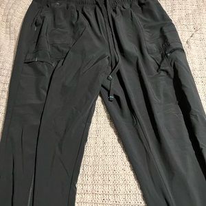 Gray scrub pants. XL